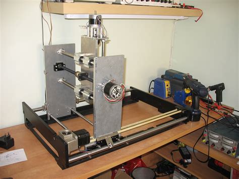 DIY CNC Machine for Hobby Use – Toli's DIY.